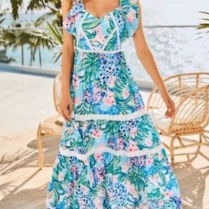 Lilly Pulitzer Ivie Maxi Dress